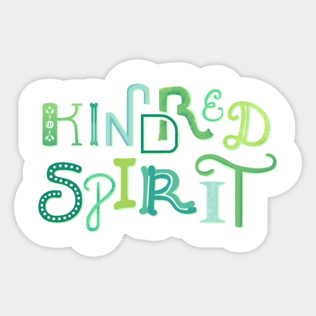 Kindred Spirit Sticker by BumbleBess